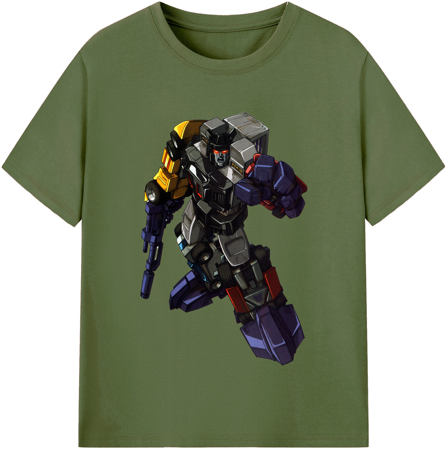 （画像用）  綿100％半袖Tシャツ（フロントプリント）